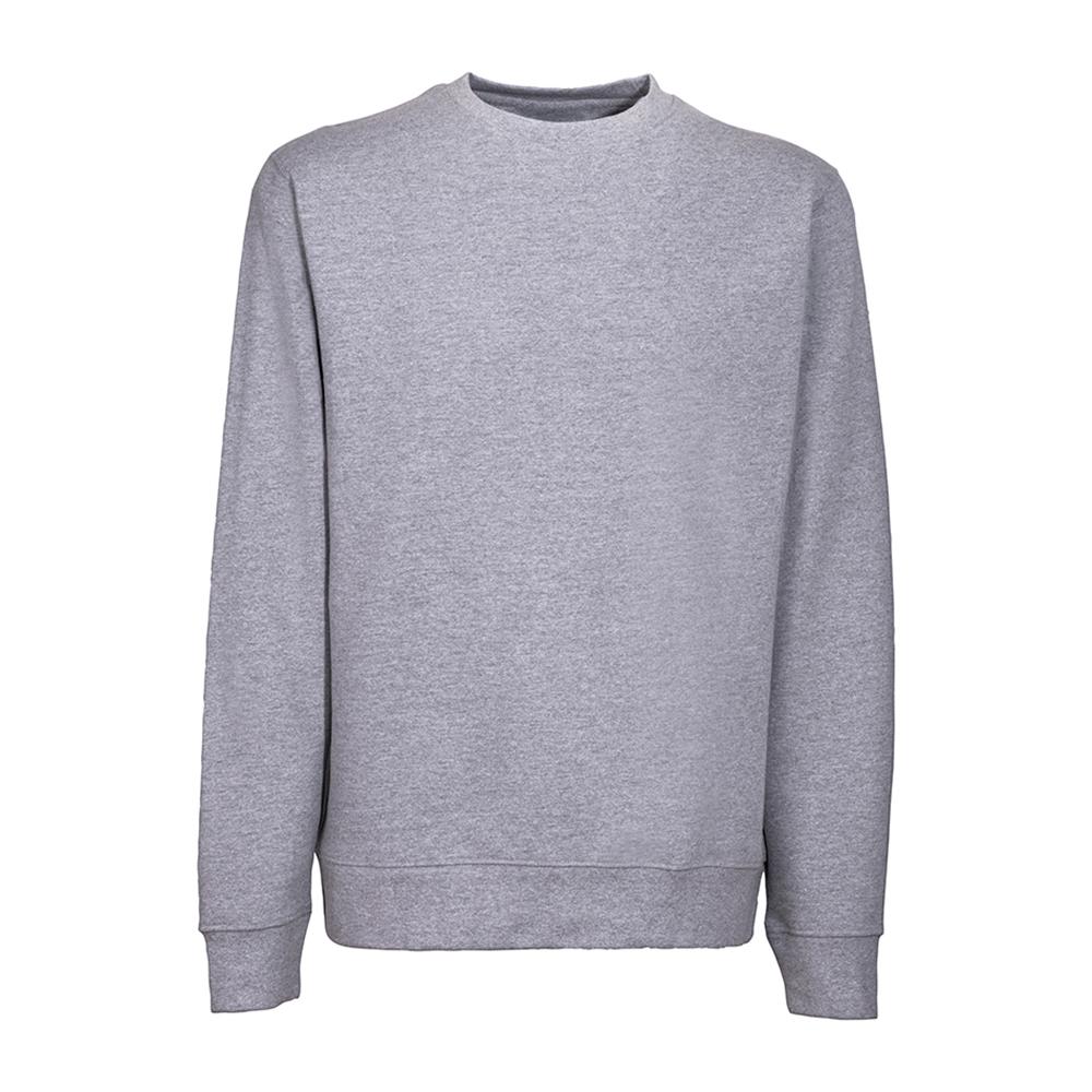 Felpa girocollo unisex in cotone e poliestere rigenerati da 280 g/m2 Felpa girocollo unisex in cotone e poliestere rigenerati da 280 g/m2