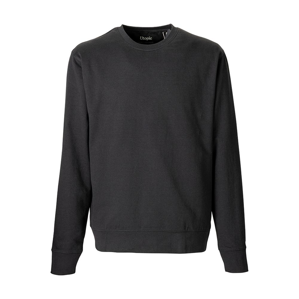 Felpa girocollo unisex in cotone e poliestere rigenerati da 280 g/m2 Felpa girocollo unisex in cotone e poliestere rigenerati da 280 g/m2